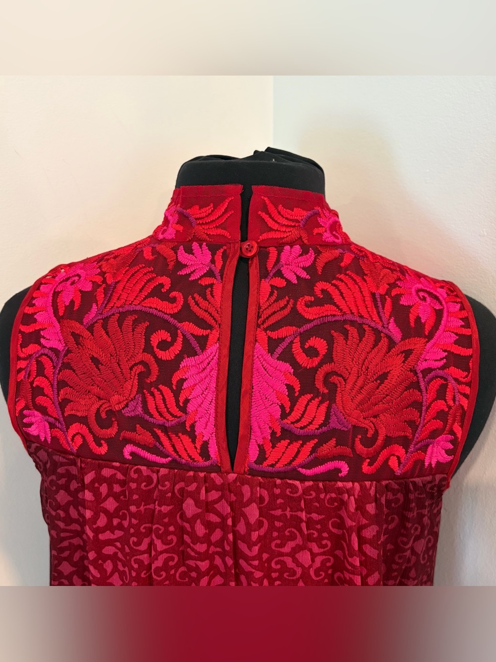 ANTHROPOLOGIE niki mahajan amara swing dress size 6 - Picture 9 of 14